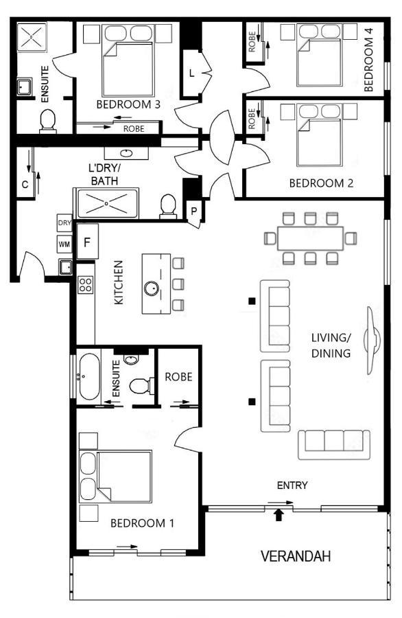 Holiday home Botanic *