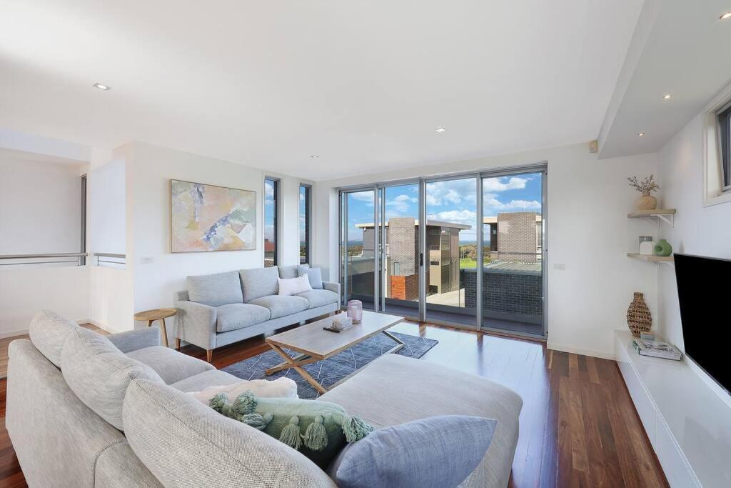 Apartment Merri Seaview - Seaside Near The Cbd