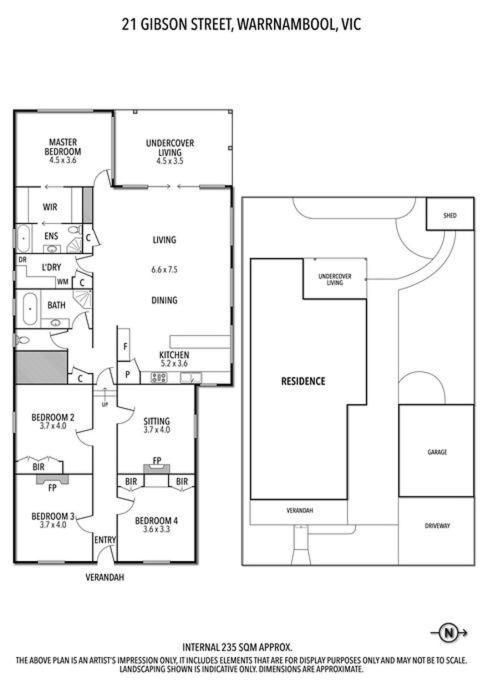 Spacious Four Bedroom House Sleeps 8 * Warrnambool