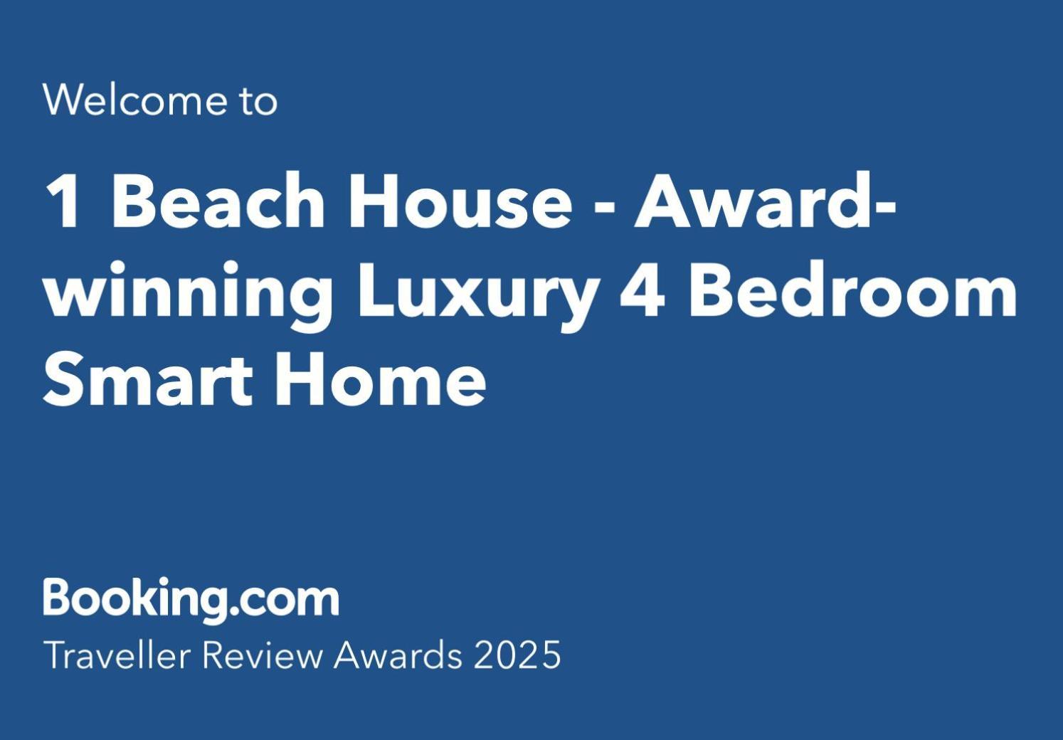 1 House - Award-winning Luxury 4 Bedroom Smart *