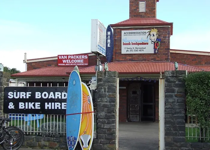 Warrnambool Beach Backpackers