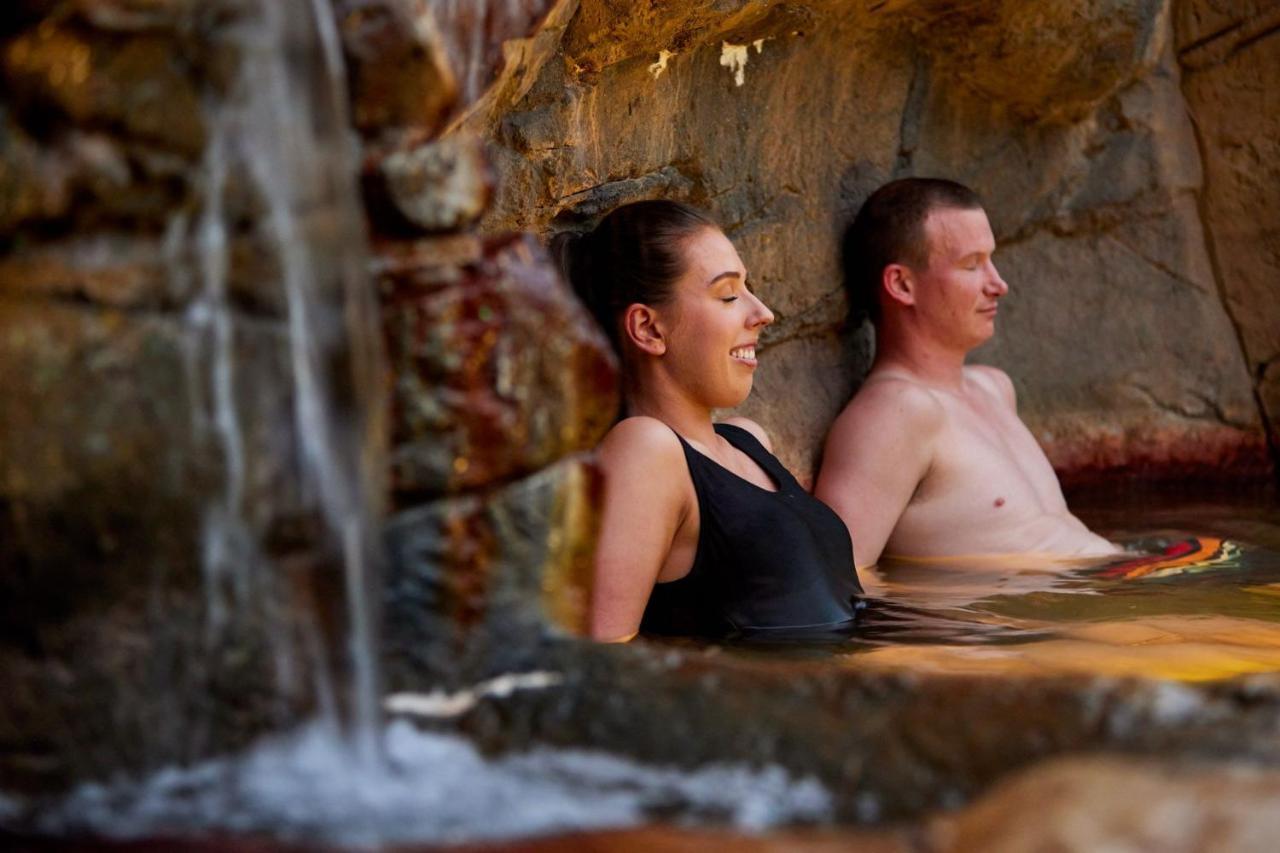 Deep Blue & Hot Springs
