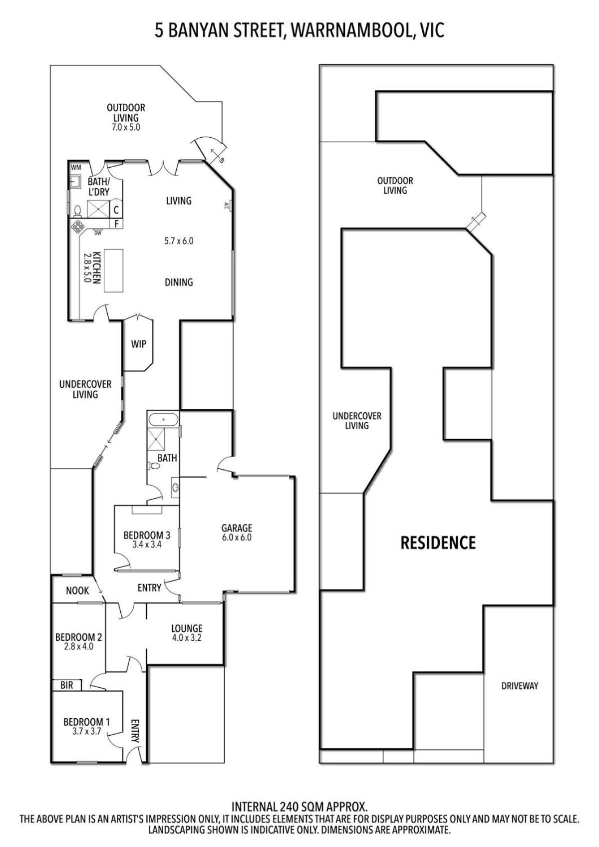 3 Bdrm House In Cbd Sleeps 6 Holiday home Warrnambool