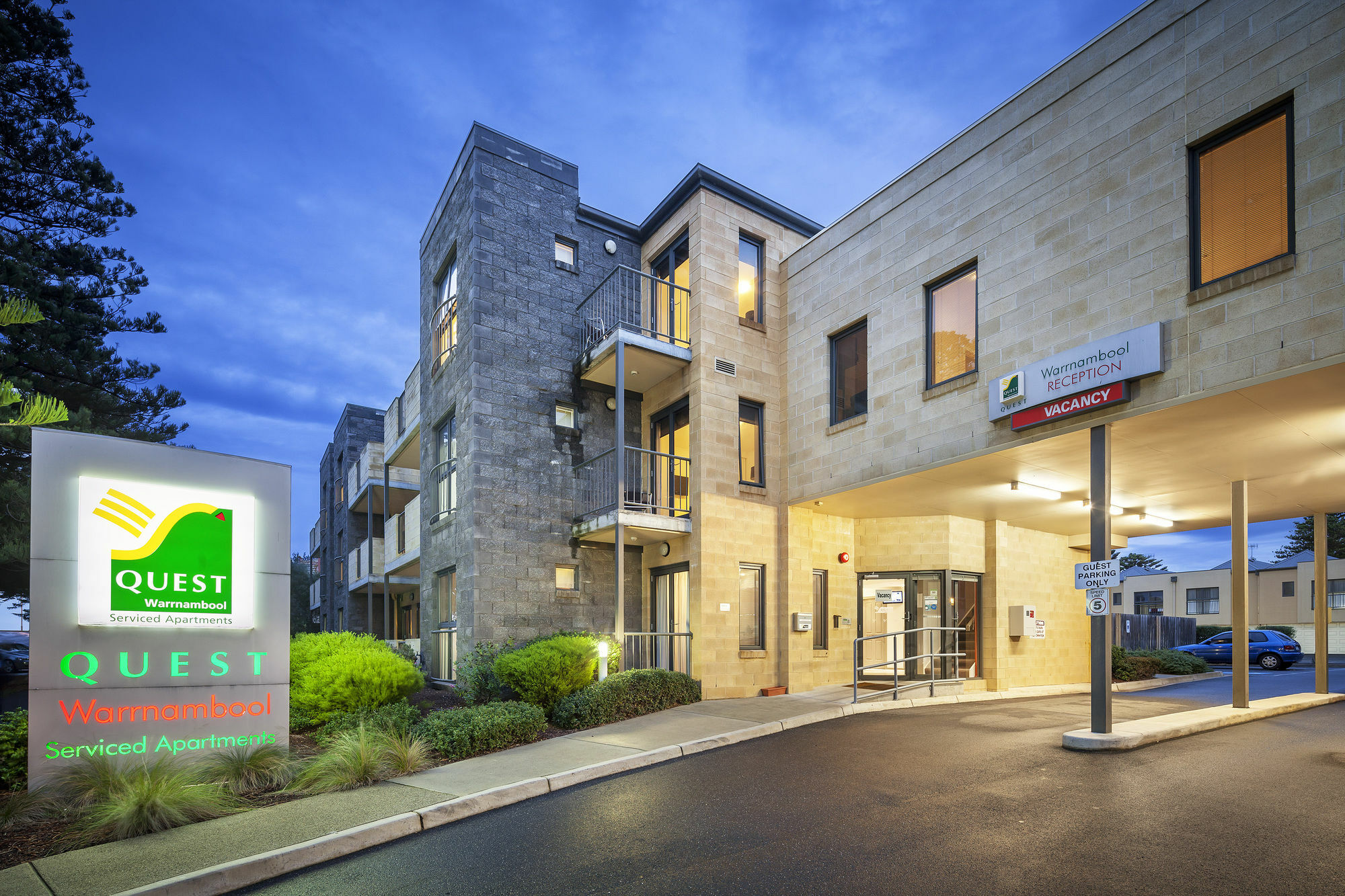 Aparthotel Quest Warrnambool