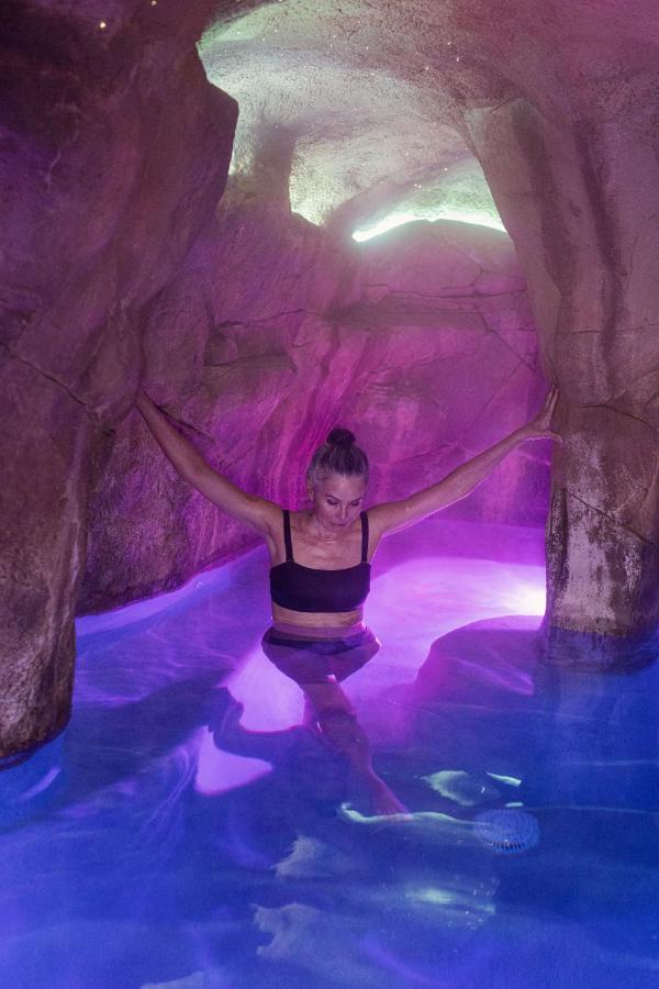 Deep Blue & Hot Springs